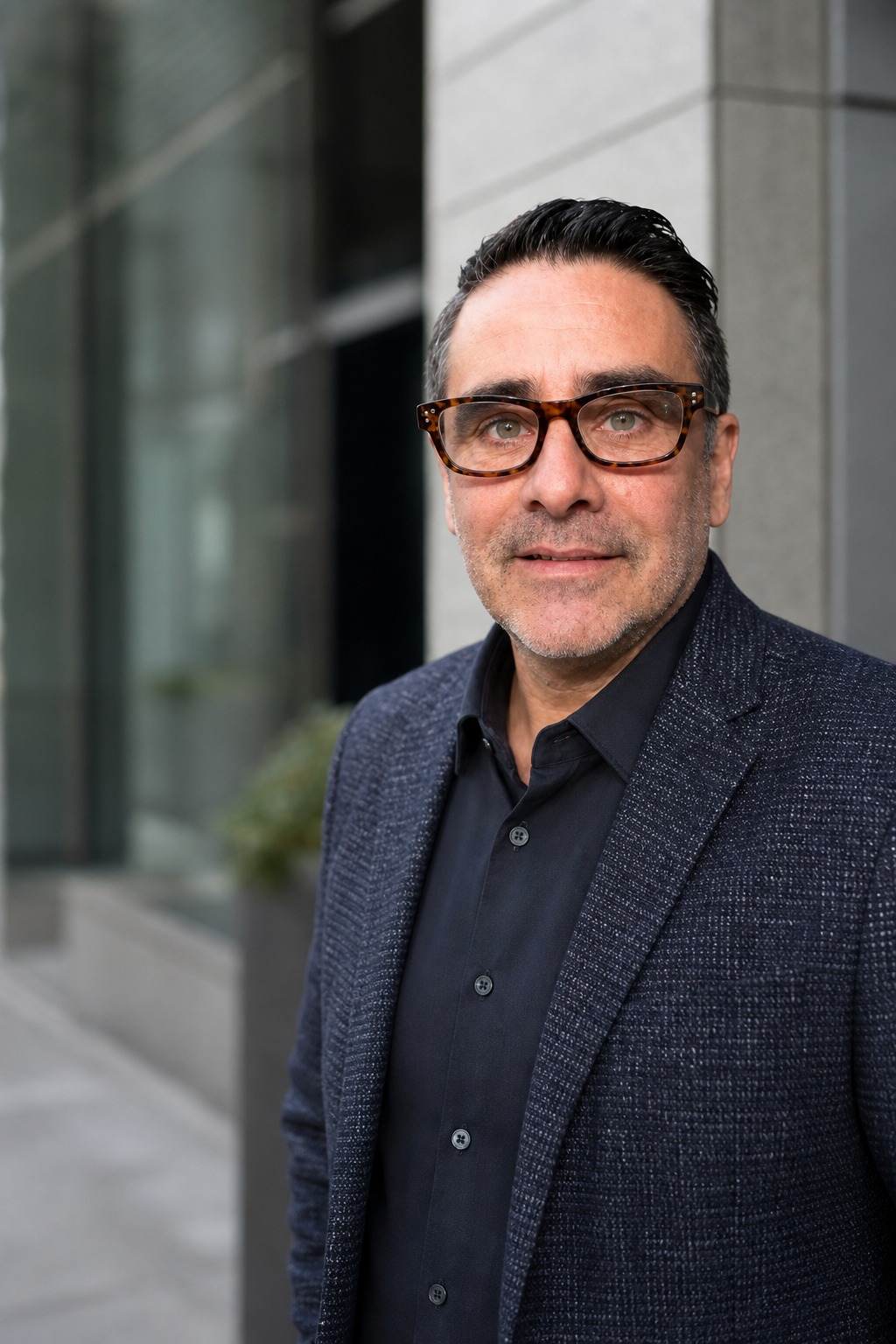 Ed Santos, consultor de imigração para o Canadá
